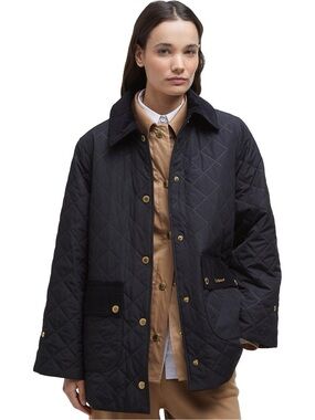 Barbour Corinne Quilt Jacket - size 12